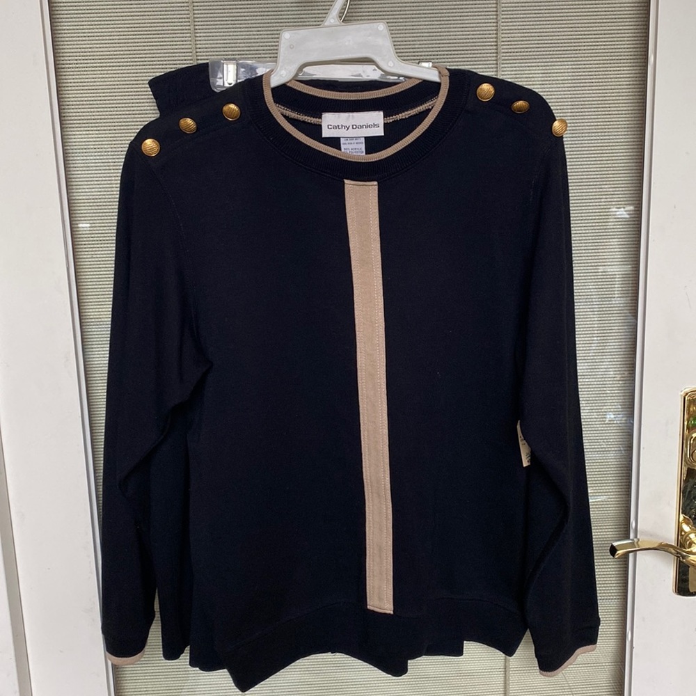 - NWT Vintage Cathy Daniels Two Piece Set Size Medium